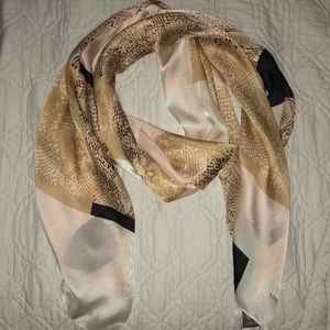 Vince Camuto silk scarf